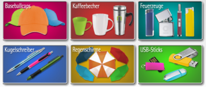 Werbemittel - Best of