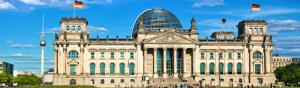 Der Reichtag in Berlin