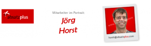 Mitarbeiter stellen sich vor: Jörg Horst