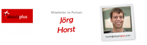 Mitarbeiter stellen sich vor: Jörg Horst