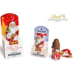 Schokoladen-Weihnachtsmann