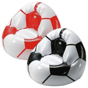 Fußballsessel aufblasbar
